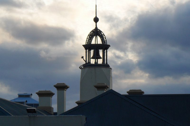 The bell tower of the National Innovation Centre at Eveleigh