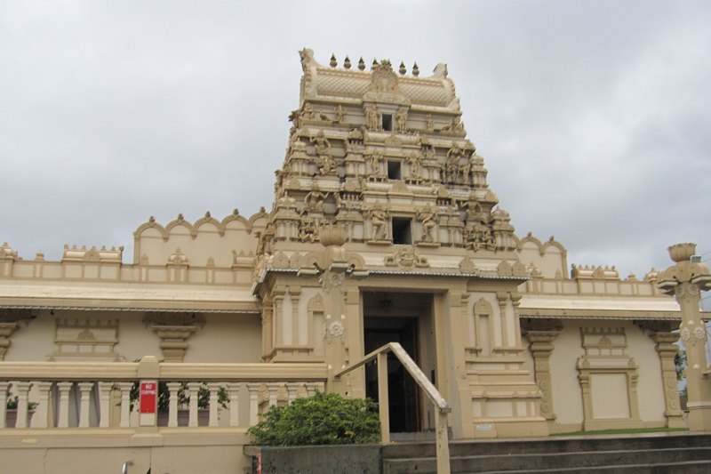 The Sydney Murugan Temple on the Great Western Highway at Mays Hill