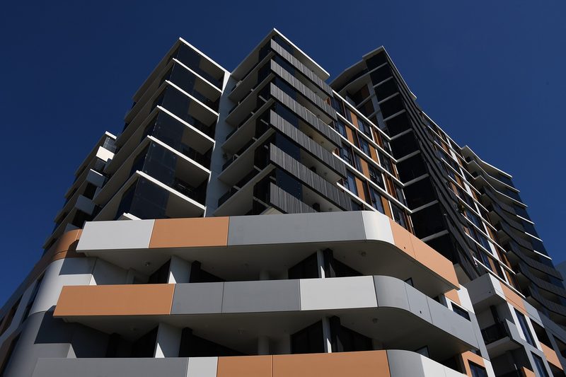 Apartment buildings at Pagewood Green, Pagewood