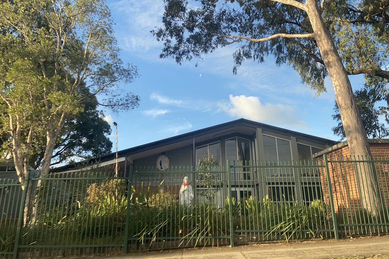 Immaculate Heart of Mary Catholic Primary School on Proctor Parade, Sefton