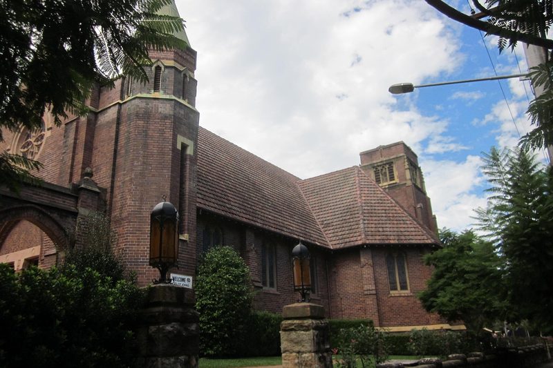 St John's Uniting Church on Coonanbarra Road, Wahroonga